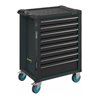 HAZET Werkstattwagen Assistent 179NT-8-RAL7016 Schubladen flach: 7 x 77 x 522 x 398 mm Schubladen hoch: 1 x 162 x 522 x 398 mm