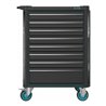 HAZET Werkstattwagen Assistent 179NT-8-RAL7016 Schubladen flach: 7 x 77 x 522 x 398 mm Schubladen hoch: 1 x 162 x 522 x 398 mm