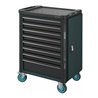 HAZET Werkstattwagen Assistent 179NT-8-RAL7016 Schubladen flach: 7 x 77 x 522 x 398 mm Schubladen hoch: 1 x 162 x 522 x 398 mm