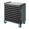 HAZET Werkstattwagen Assistent 179NXL-8-VW Schubladen flach: 7 x 77 x 696 x 398 mm Schubladen hoch: 1 x 162 x 696 x 398 mm
