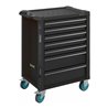 HAZET Werkstattwagen Assistent 179N-7-RAL9005 Schubladen flach: 5 x 77 x 522 x 398 mm Schubladen hoch: 2 x 162 x 522 x 398 mm