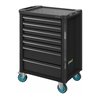 HAZET Werkstattwagen Assistent 179N-7-RAL9005 Schubladen flach: 5 x 77 x 522 x 398 mm Schubladen hoch: 2 x 162 x 522 x 398 mm