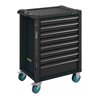 HAZET Werkstattwagen Assistent 179N-8-RAL7021 Schubladen flach: 7 x 77 x 522 x 398 mm Schubladen hoch: 1 x 162 x 522 x 398 mm