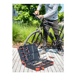 VIGOR Universal Werkzeugkoffer V4425N ∙ Anzahl Werkzeuge: 95