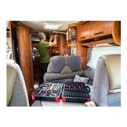 VIGOR Universal Werkzeugkoffer V4425N ∙ Anzahl Werkzeuge: 95