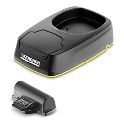 Kärcher Ladestation und Wechselakku für den WV 5