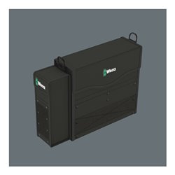 Wera 2go 7 Werkzeug-Hochbox, 100 x 100 x 295 mm