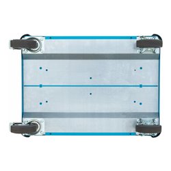 HAZET Werkstattwagen Assistent 179N-7/220 ∙ Schubladen flach: 5 x 77 x 522 x 398 mm ∙ Schubladen hoch: 2 x 162 x 522 x 398 mm