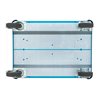 HAZET Werkstattwagen Assistent 179N-7/220 ∙ Schubladen flach: 5 x 77 x 522 x 398 mm ∙ Schubladen hoch: 2 x 162 x 522 x 398 mm
