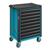 HAZET Werkstattwagen Assistent 179N-9 Schubladen flach: 9 x 77 x 522 x 398 mm