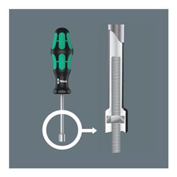 Wera Kraftform Kompakt SH 2 Sanitär/Heizung/Plumbkit, 15-teilig