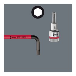 Wera Kraftform Kompakt SH 2 Sanitär/Heizung/Plumbkit, 15-teilig