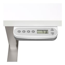 STIER Bedieneinheit mit Memory-Funktion zu Elektr. Höhenverstellbarer Schreibtisch