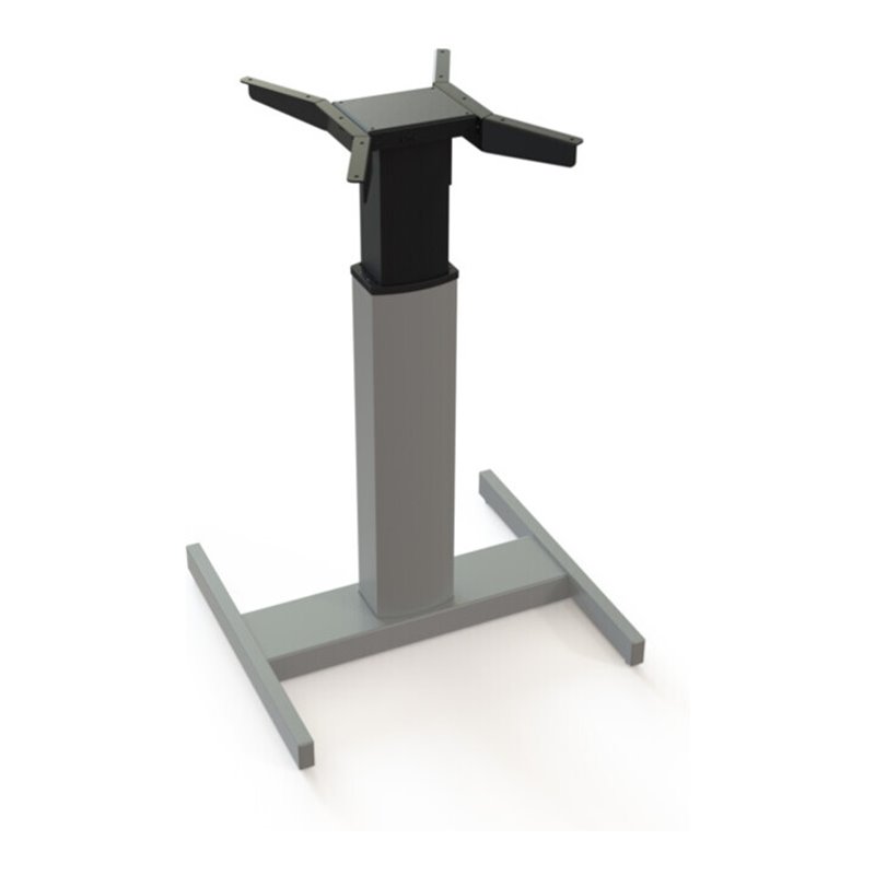 STIER Elektrisch Höhenverstellbares Gestell 501-19, mobil, für 80x80cm Platte