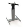 STIER Elektrisch Höhenverstellbares Gestell 501-19, mobil, für 80x80cm Platte