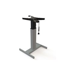 STIER Elektrisch Höhenverstellbares Gestell 501-19, mobil, für 80x80cm Platte