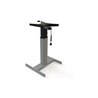 STIER Elektrisch Höhenverstellbares Gestell 501-19, mobil, für 80x80cm Platte