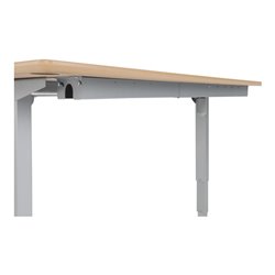 STIER Universal-Kabelkanal für elektrisch höhenverstellbare Tische