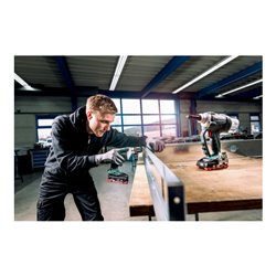 Metabo Akku-Blindnietpistole NP 18 LTX BL 5.0 metaBOX 145 L 18V 2x4Ah LiHD + ASC 55