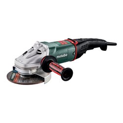 Metabo Winkelschleifer WEPBA 24-180 MVT Quick mit Bremse, Schnellspannmutter, drehbarem Haupthandgriff, Totmannschalter Karton