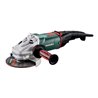 Metabo Winkelschleifer WEPBA 24-180 MVT Quick mit Bremse, Schnellspannmutter, drehbarem Haupthandgriff, Totmannschalter Karton