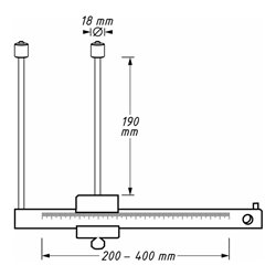 HAZET Bremsscheiben Mess-Schieber 4956-4