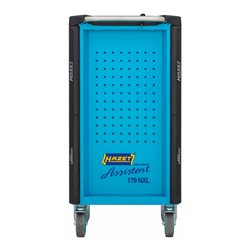 HAZET Werkstattwagen Assistent 179NXL-8/321 Schubladen flach: 7 x 77 x 696 x 398 mm Schubladen hoch: 1 x 162 x 696 x 398 mm