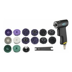 HAZET Borstenschleifer Satz 9033-11/17