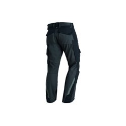 FHB WILHELM Stretch-Jeans Arbeitshose schwarzblau