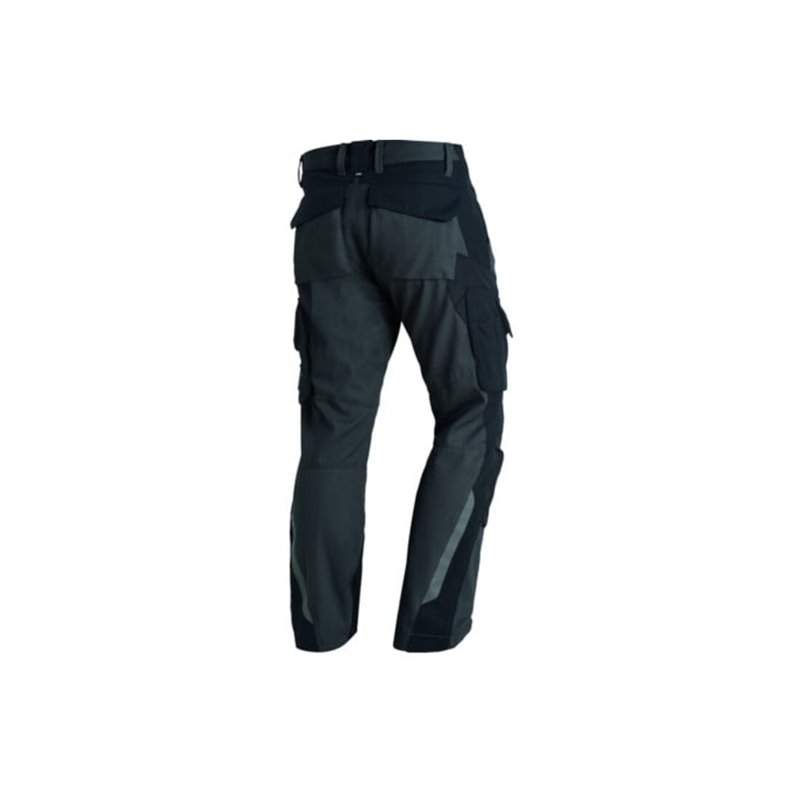 FHB WILHELM Stretch-Jeans Arbeitshose schwarzblau
