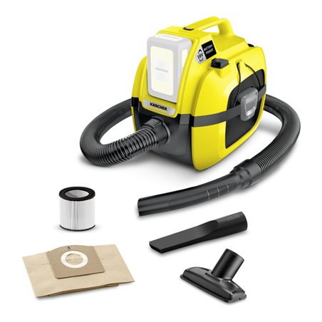 Kärcher Mehrzwecksauger WD 1 Compact Battery