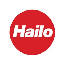 Hailo Big-Box Swing L, Großraum-Müllbox, 35 ltr, Edelstahl