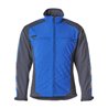 Mascot Dresden Soft Shell Jacke Größe 4XL, kornblau/schwarzblau