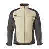 Mascot Dresden Soft Shell Jacke Größe 4XL, hellkhaki/schwarz