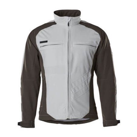 Mascot Dresden Soft Shell Jacke Größe 4XL, weiss/dunkelanthrazit