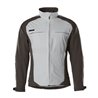 Mascot Dresden Soft Shell Jacke Größe 4XL, weiss/dunkelanthrazit