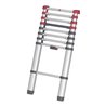 Hailo FlexLine T80, Alu-Sicherheits-Teleskopleiter, 9 Sprossen
