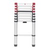 Hailo FlexLine T80, Alu-Sicherheits-Teleskopleiter, 9 Sprossen