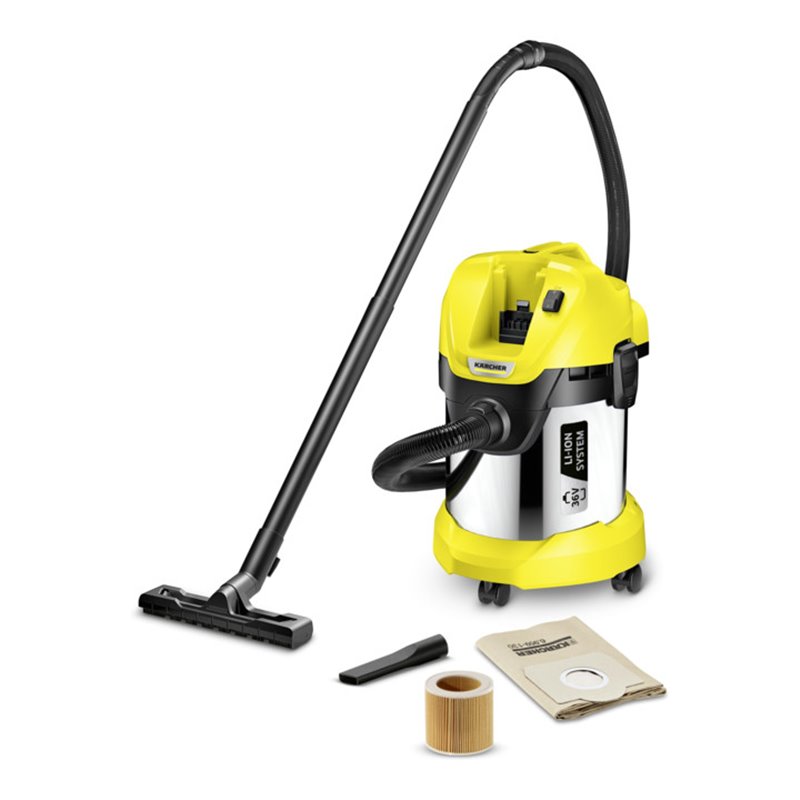 Kärcher Mehrzwecksauger WD 3 Battery Premium