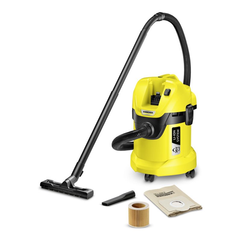 Kärcher Mehrzwecksauger WD 3 Battery