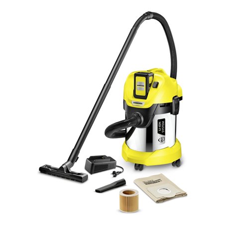 Kärcher Mehrzwecksauger WD 3 Battery Premium Set