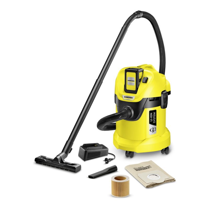 Kärcher Mehrzwecksauger WD 3 Battery Set