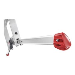 Hailo S100 ProfiLOT, Aluminium Kombileiter 3-teilig, 2x9 + 1x8  Sprossen