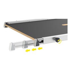 Hailo TP1, Treppenpodest, Die innovative und sichere Lösung zum Renovieren und Dekorieren im Treppenhaus