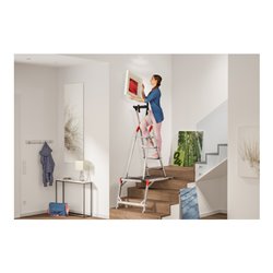 Hailo TP1, Treppenpodest, Die innovative und sichere Lösung zum Renovieren und Dekorieren im Treppenhaus