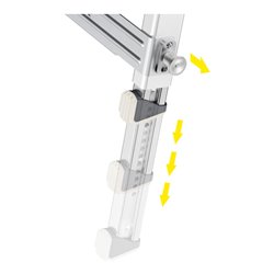 Hailo TP1, Treppenpodest, Die innovative und sichere Lösung zum Renovieren und Dekorieren im Treppenhaus