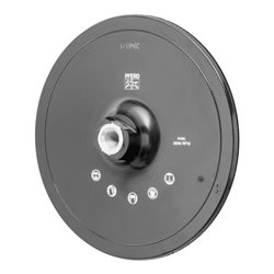 PFERD TOOLS POLIVLIES-Klettrondenhalter PVKRH Ø 180mm Gewinde M14