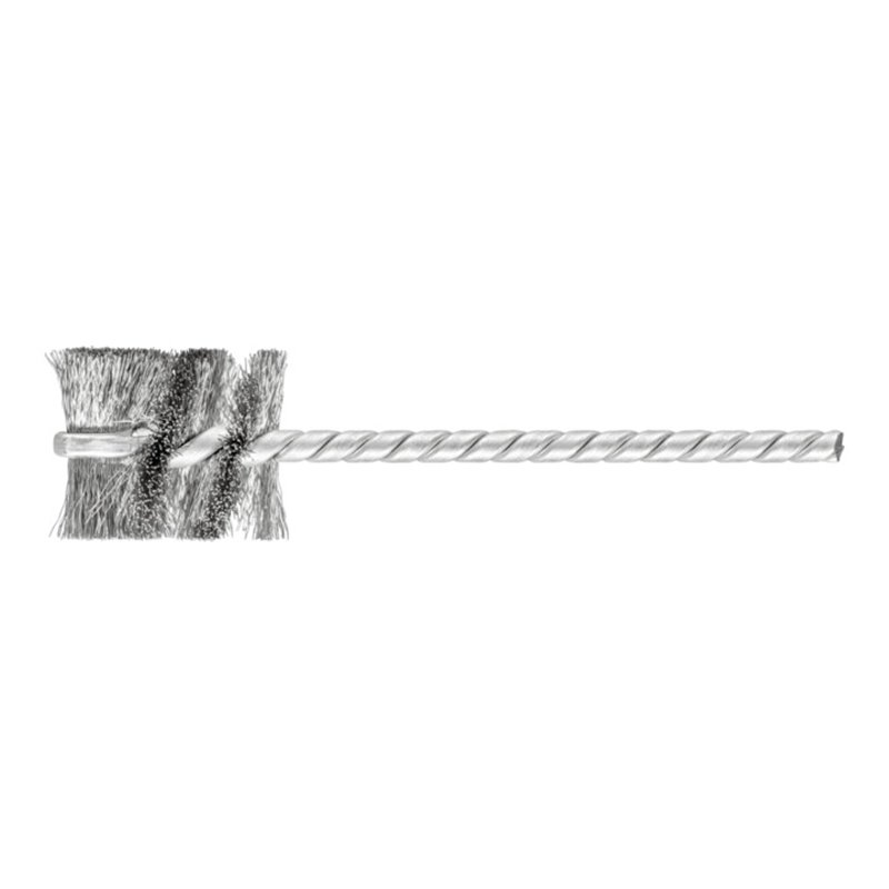 PFERD TOOLS Innenbürste IBU Ø22x25 mm Schaft-Ø3,8 mm Stahl-Draht-Ø0,12