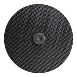 PFERD TOOLS POLIVLIES-Klettrondenhalter PVKRH Ø 125 mm Gewinde M14 mit Zentrierzapfen Ø 22 mm