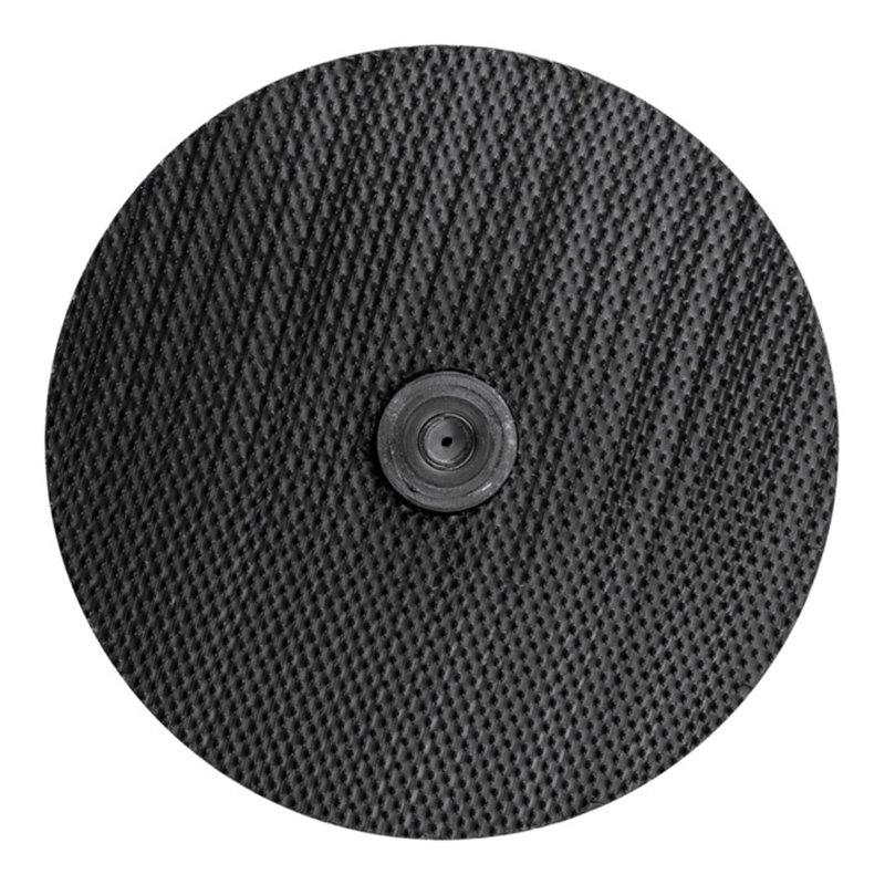 PFERD TOOLS POLIVLIES-Klettrondenhalter PVKRH Ø 125 mm Gewinde M14 mit Zentrierzapfen Ø 22 mm